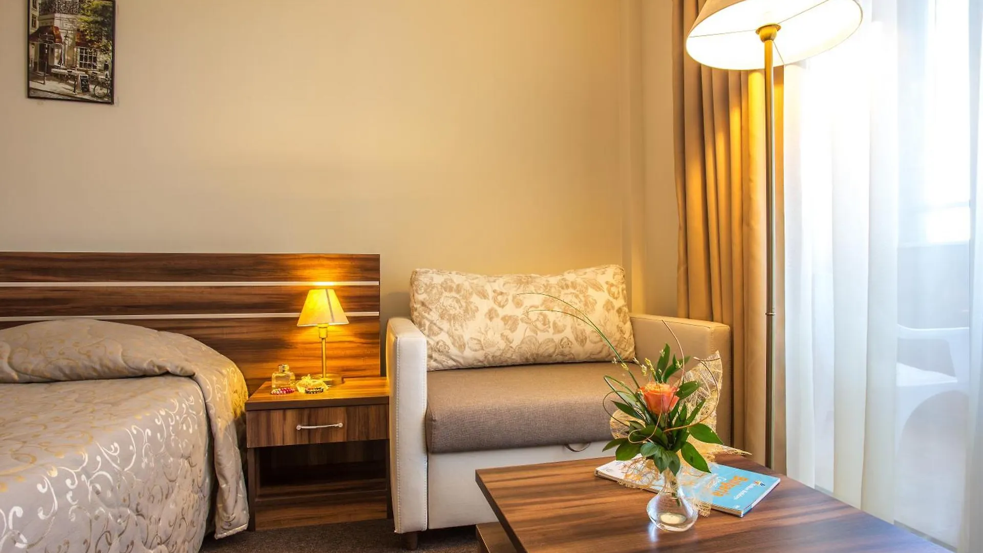 Hotel Laguna Park & Aqua Club Sluneční pobřeží Bulharsko